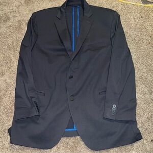 TWILLORY Performance Blazer // gray, 48R